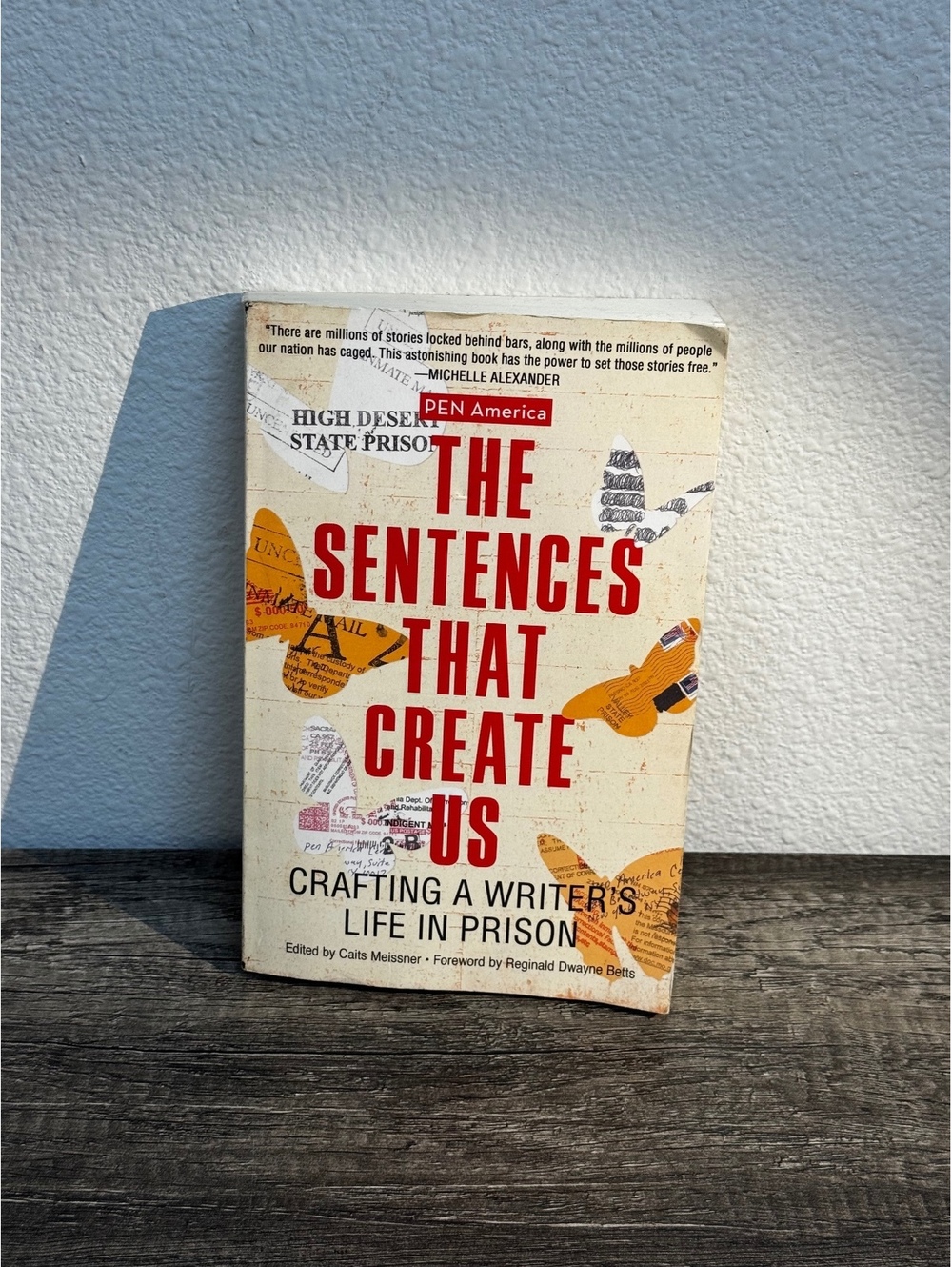 The Sentences That Create Us Crafting a Writer’s Life in Prison Paperback